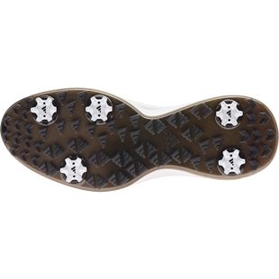 Men's Performance Classic Spiked Golf Shoe - White/Black