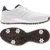Men's Performance Classic Spiked Golf Shoe - White/Black