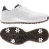 Men's Performance Classic Spiked Golf Shoe - White/Black