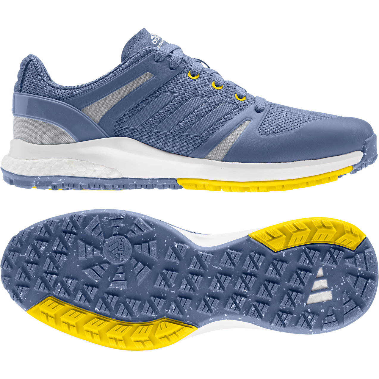 Men's EQT Spikeless Golf Shoe - Blue/Yellow