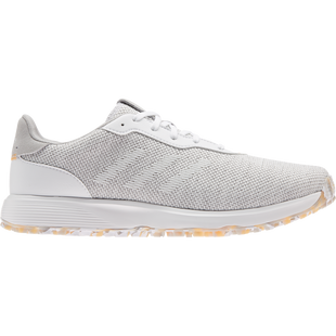 Men's S2G Spikeless Golf Shoe - White/Grey