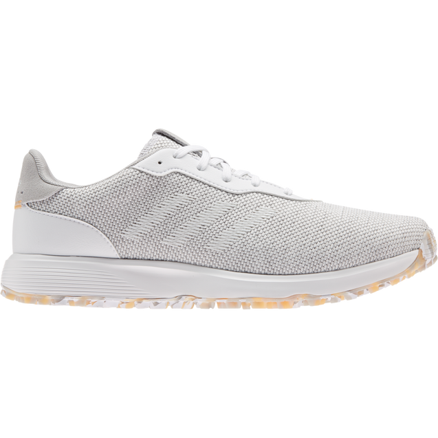 Men's S2G Spikeless Golf Shoe - White/Grey ADIDAS
