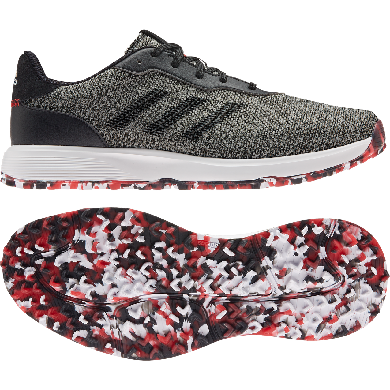 Men's S2G Spikeless Golf Shoe - Black/Grey