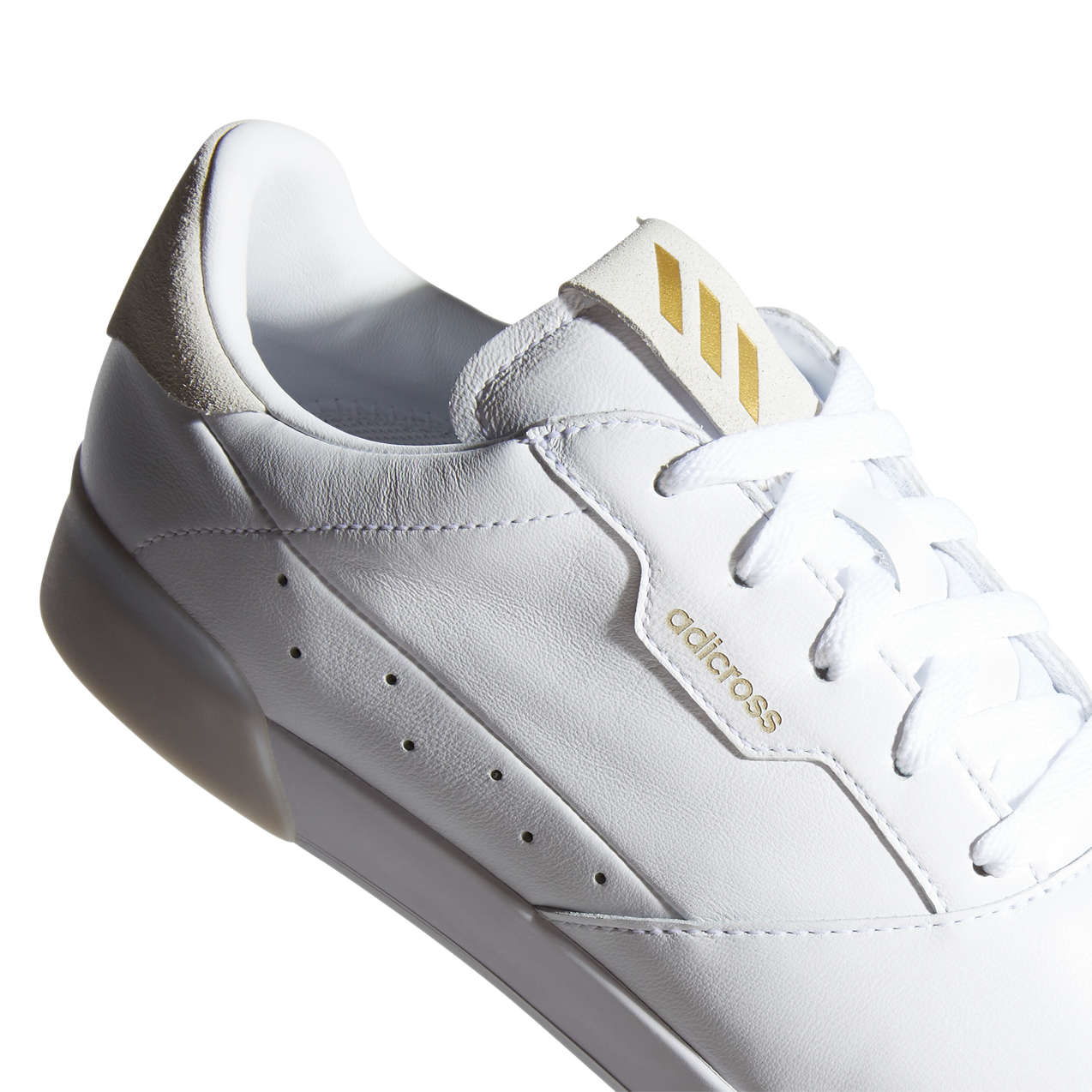 Men's Adicross Retro Spikeless Golf Shoe - White