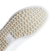 Chaussures Adicross Retro sans crampons pour hommes - Blanc