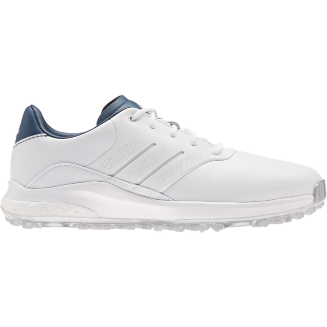 Women's Performance Classic Spiked Golf Shoe - White/Navy ADIDAS