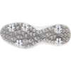 Women's Performance Classic Spiked Golf Shoe - White/Navy