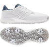 Women's Performance Classic Spiked Golf Shoe - White/Navy