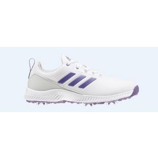 Women's Response Bounce 2 Spiked Golf Shoe  - White/Purple/Grey