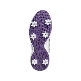 Women's Response Bounce 2 Spiked Golf Shoe  - White/Purple/Grey
