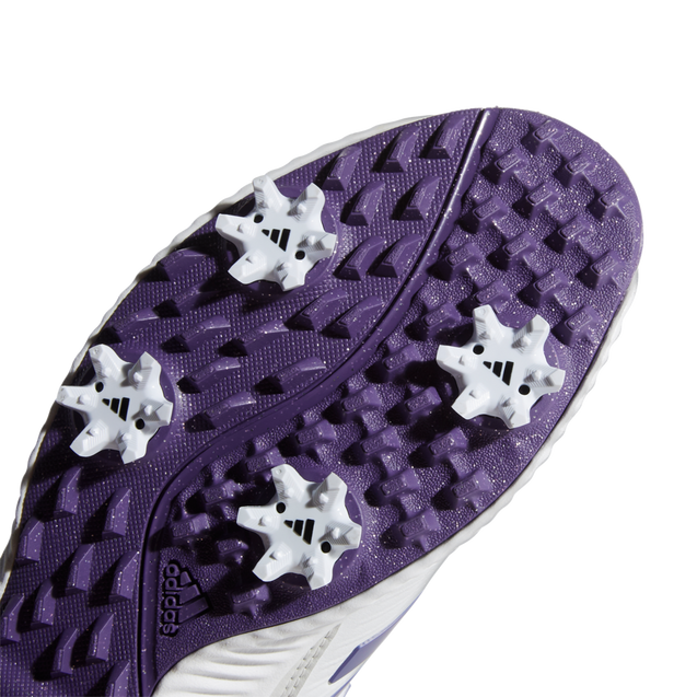 adidas gazelle silver green womens adidas Juniors S2G Spikeless 24 Golf Shoes White/Halo Silver