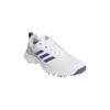 Women's Response Bounce 2 Spiked Golf Shoe  - White/Purple/Grey