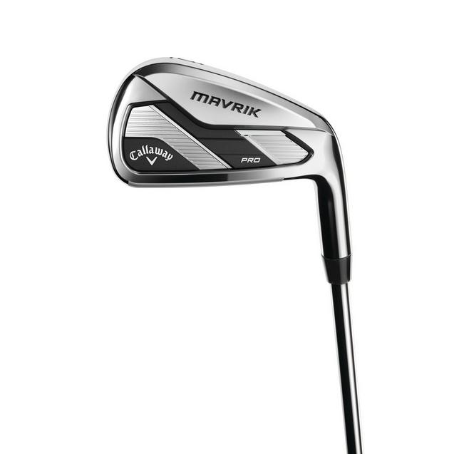キャラウェイCallaway MAVRIK PRO 4-Pアイアンセット Demo Mavrik Pro 4-PW Iron Set with Steel Shafts | CALLAWAY | Iron