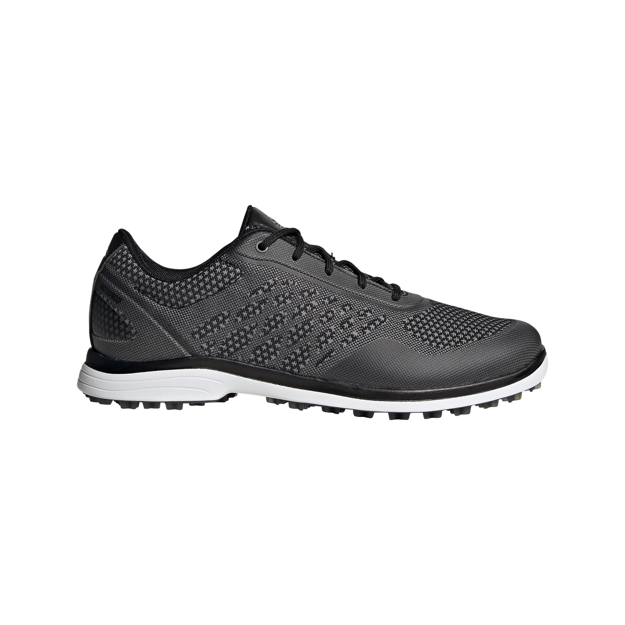 Women's ALPHAFLEX Sport Spikeless Golf Shoe - Black/Grey