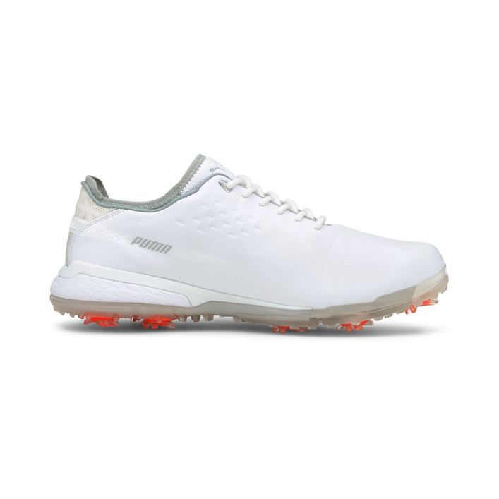 Men's PROAdapt Delta Spiked Golf Shoe - White | PUMA | Golf Town Limited