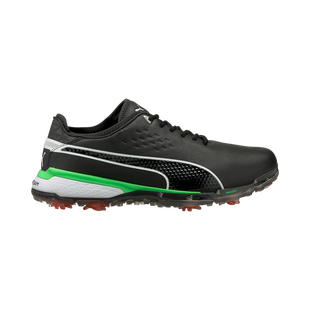 Chaussures PROAdapt Delta X à crampons pour hommes - Noir/Vert (Édition limitée)