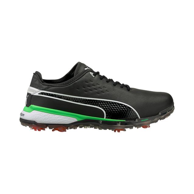 Chaussures PROAdapt Delta X à crampons pour hommes - Noir/Vert (Édition limitée) PUMA