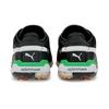 Chaussures PROAdapt Delta X à crampons pour hommes - Noir/Vert (Édition limitée)