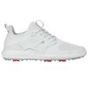 Chaussures Ignite PWRAdapt Caged à crampons pour hommes - Blanc