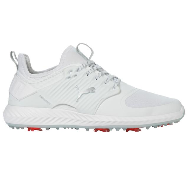 Men's Ignite PWRAdapt Caged Spiked Golf Shoe - White