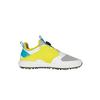 Men's Ignite PWRAdapt Caged Disc Anniversary Spiked Golf Shoe - Grey/Yellow/Blue