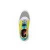 Men's Ignite PWRAdapt Caged Disc Anniversary Spiked Golf Shoe - Grey/Yellow/Blue