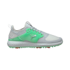 Men's Ignite PWRAdapt Caged Flash FM Limited Edition Spiked Golf Shoe - Grey/Light Green