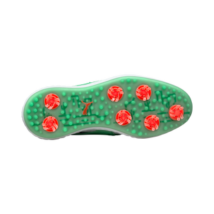 Men's Ignite PWRAdapt Caged Flash FM Limited Edition Spiked Golf Shoe - Grey/Light Green