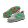 Chaussures Ignite PWRAdapt Caged Flash FM à crampons pour hommes - Gris/Vert pâle (Édition limitée)