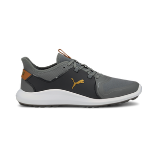 Men's Ignite Fasten 8 Spikeless Golf Shoe - Grey/Black