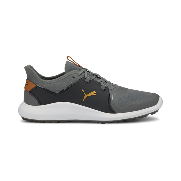 Chaussures Ignite Fasten8 sans crampons pour hommes - Gris/Noir