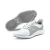 Men's Ignite Fasten 8 Spikeless Golf Shoe - White/Grey