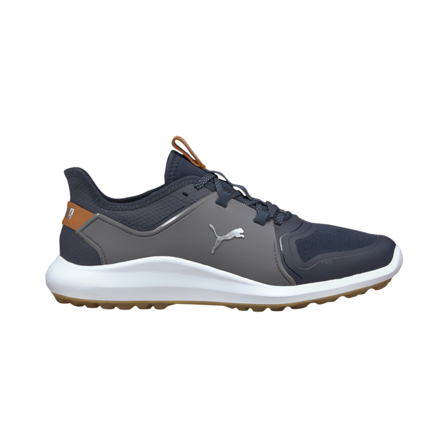 Men's Ignite Fasten 8 Spikeless Golf Shoe - Navy/Grey PUMA