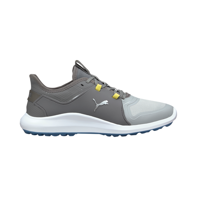 Men's Ignite Fasten 8 Spikeless Golf Shoe - Grey/Light Grey PUMA