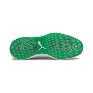 Men's Ignite Fasten 8 Flash FM Limited Edition Spikeless Golf Shoe - Grey/Light Green