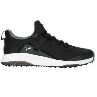 Men's Fusion Evo Spikeless Golf Shoe - Black