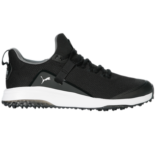 Men's Fusion Evo Spikeless Golf Shoe - Black