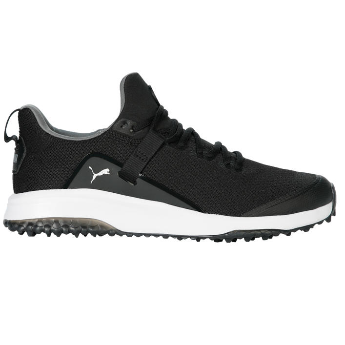 mens black spikeless golf shoes