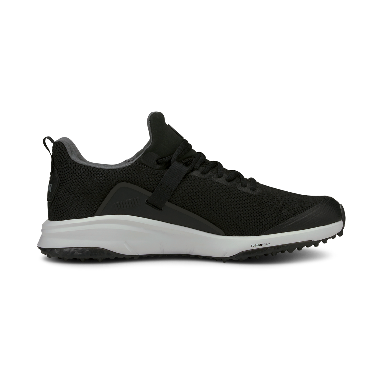 PUMA Black Fusion EVO Men\'s Sneakers -SZ 10 Sneakers Puma Puma Pacer Next Cage Grey PUMA FUSION EVO Golf  main image 2