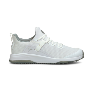 Chaussures Fusion Evo sans crampons pour hommes - Blanc