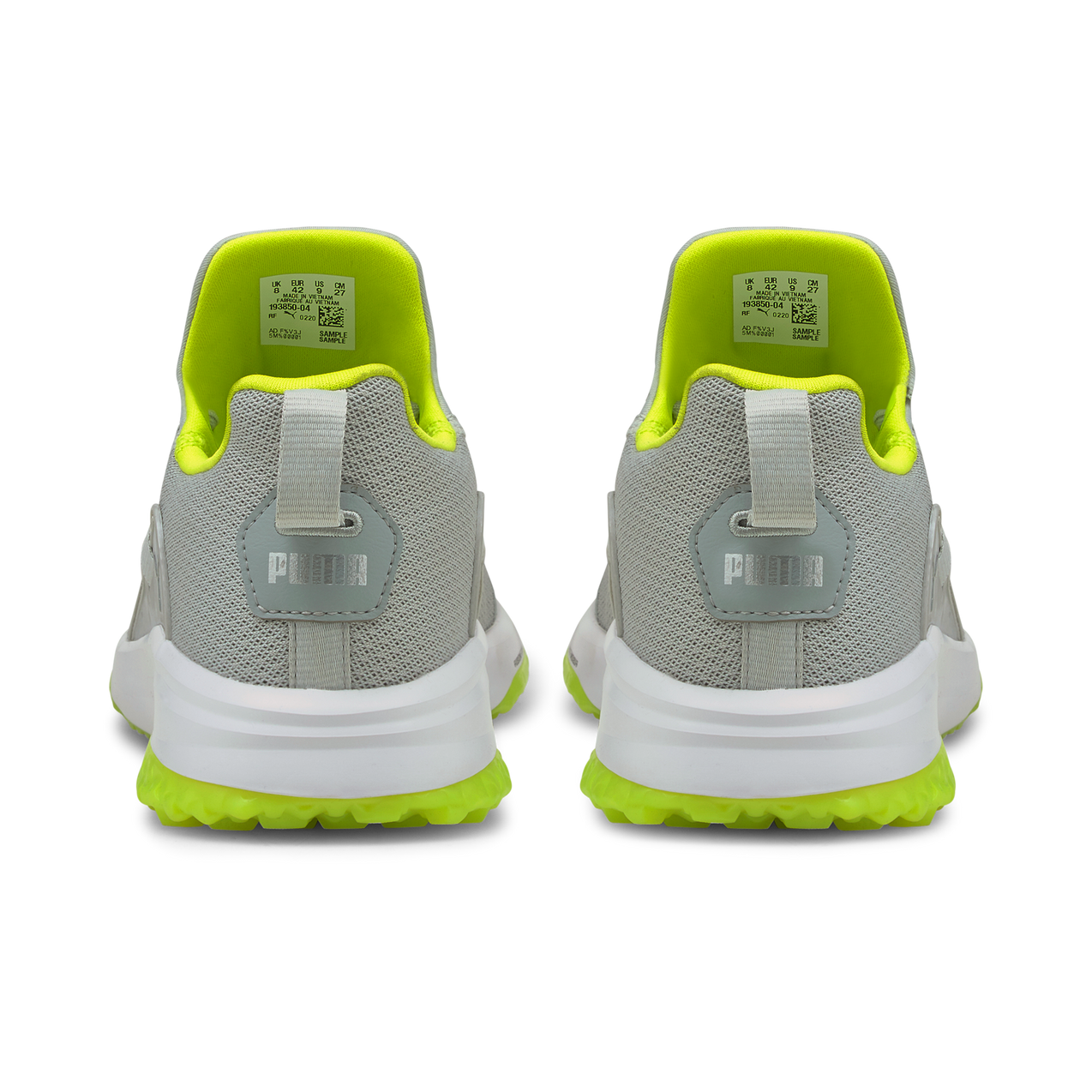 Men's Fusion Evo Spikeless Golf Shoe - Grey/Green