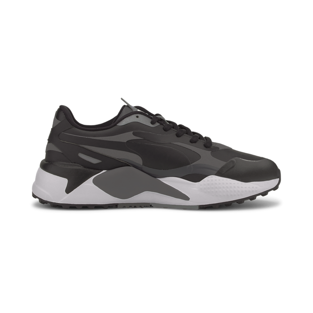 Chaussures RS-G sans crampons pour hommes - Noir/Gris PUMA