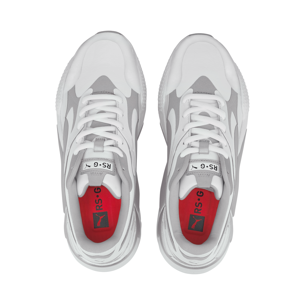 Men's RS-G Spikeless Golf Shoe - White/Grey