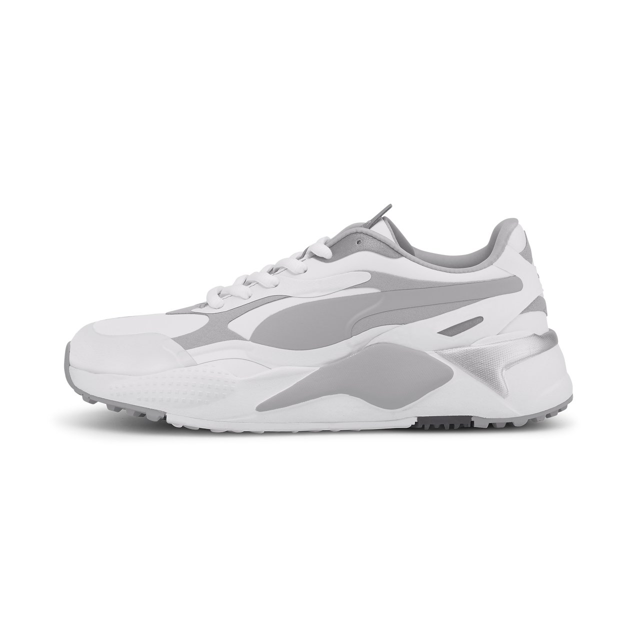 Men's RS-G Spikeless Golf Shoe - White/Grey