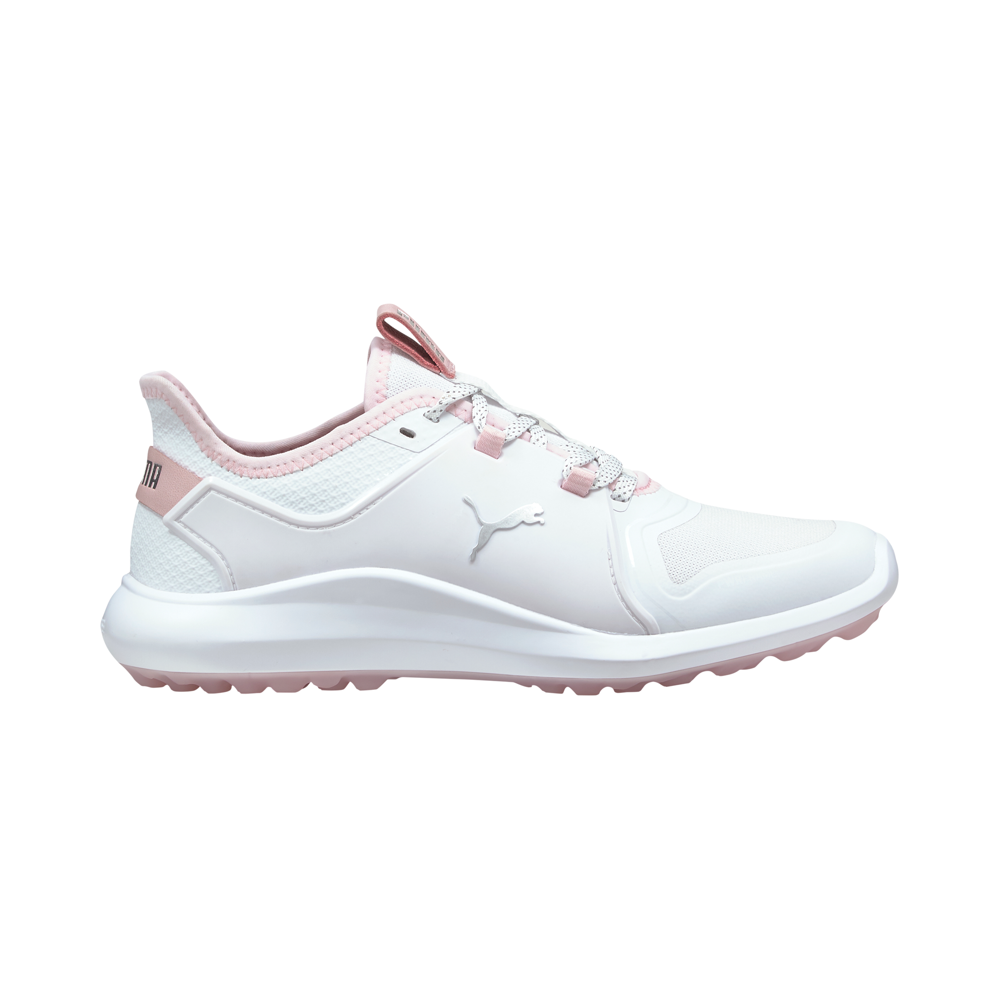 Women's Ignite Fasten Spikeless Golf Shoe White/Light Pink - Main Image