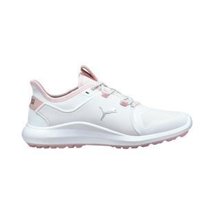 Chaussures Ignite Fasten 8 sans crampons pour femmes - Blanc/Rose pâle