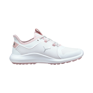 Women's Ignite Fasten 8 Spikeless Golf Shoe - White/Light Pink