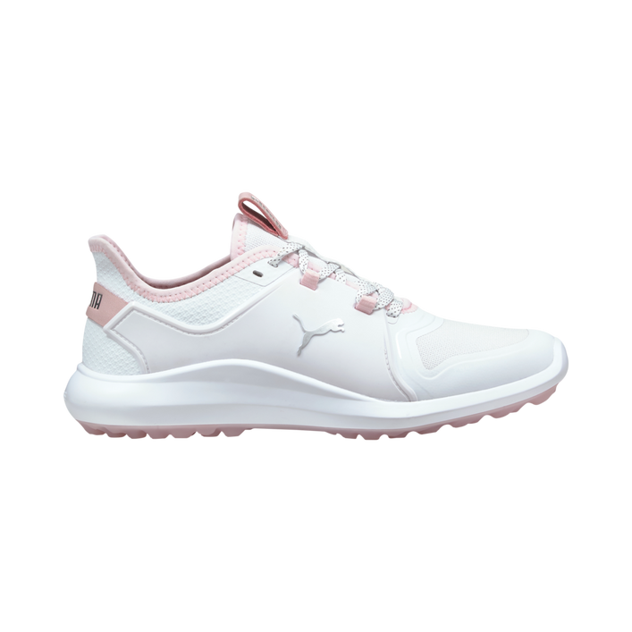 Women's Ignite Fasten 8 Spikeless Golf Shoe - White/Light Pink