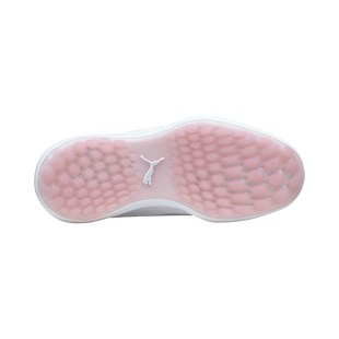 Women's Ignite Fasten 8 Spikeless Golf Shoe - White/Light Pink