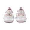 Chaussures Ignite Fasten8 sans crampons pour femmes - Blanc/Rose pâle